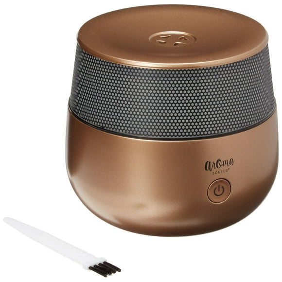 SpaRoom Mysto Ultrasonic Essential Oil Diffuser and Aromatherapy Fragrance Mister, Bronze, 1 Pound