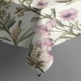 thumbnail image 3 of Pioneer Flower and Butterfly Rectangle Tablecloth 60"x84",Waterproof Polyester Rectangle Table Cloth, Wipeable Spillproof Polyester Tablecloth for Dining, Camping, Indoor and Outdoor, 3 of 5