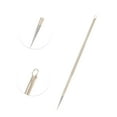 thumbnail image 3 of Unique Bargains Convenient Circle Pimple Extractor 5.51"x1.15" Gold Tone 1 Pc, 3 of 7