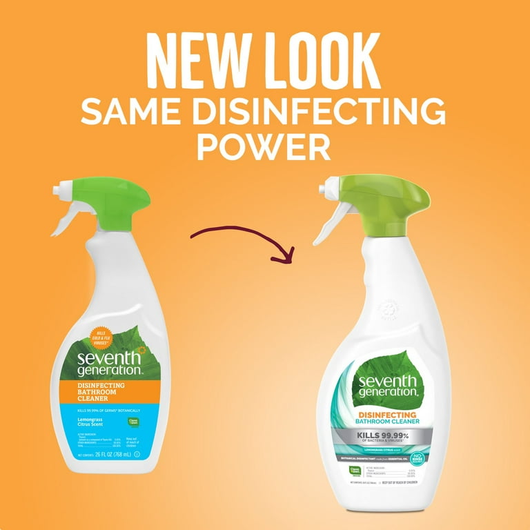 Seventh Generation Disinfecting Bathroom Cleaner Case