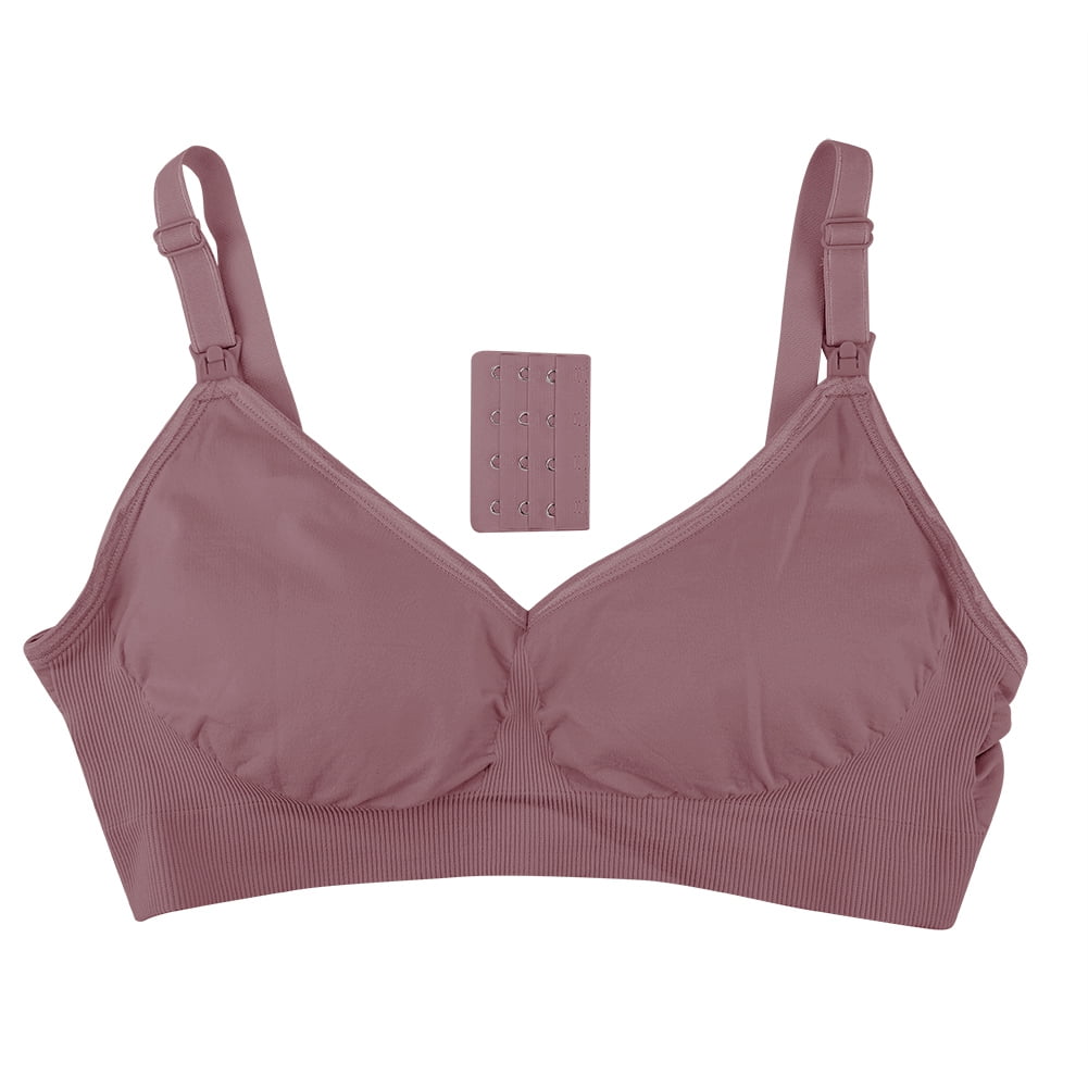 Mgaxyff Mgaxyff Pregnant Women Bra,Women Full Cup Padded Nursing Bra