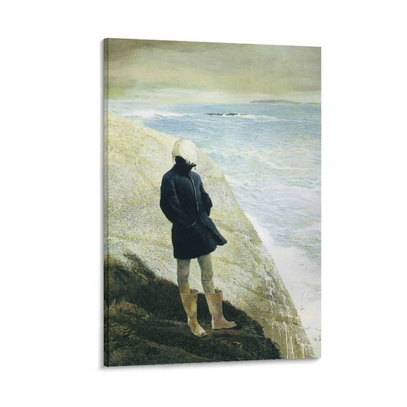 Andrew Wyeth Poster (2) Posters Art Print Wall Photo Paint Poster Hanging Picture Family Bedroom Decor Gift 20x30inch(50x75cm)