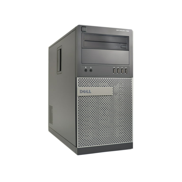 Restored Dell Optiplex 790-T WA1-0390 Desktop PC with Intel