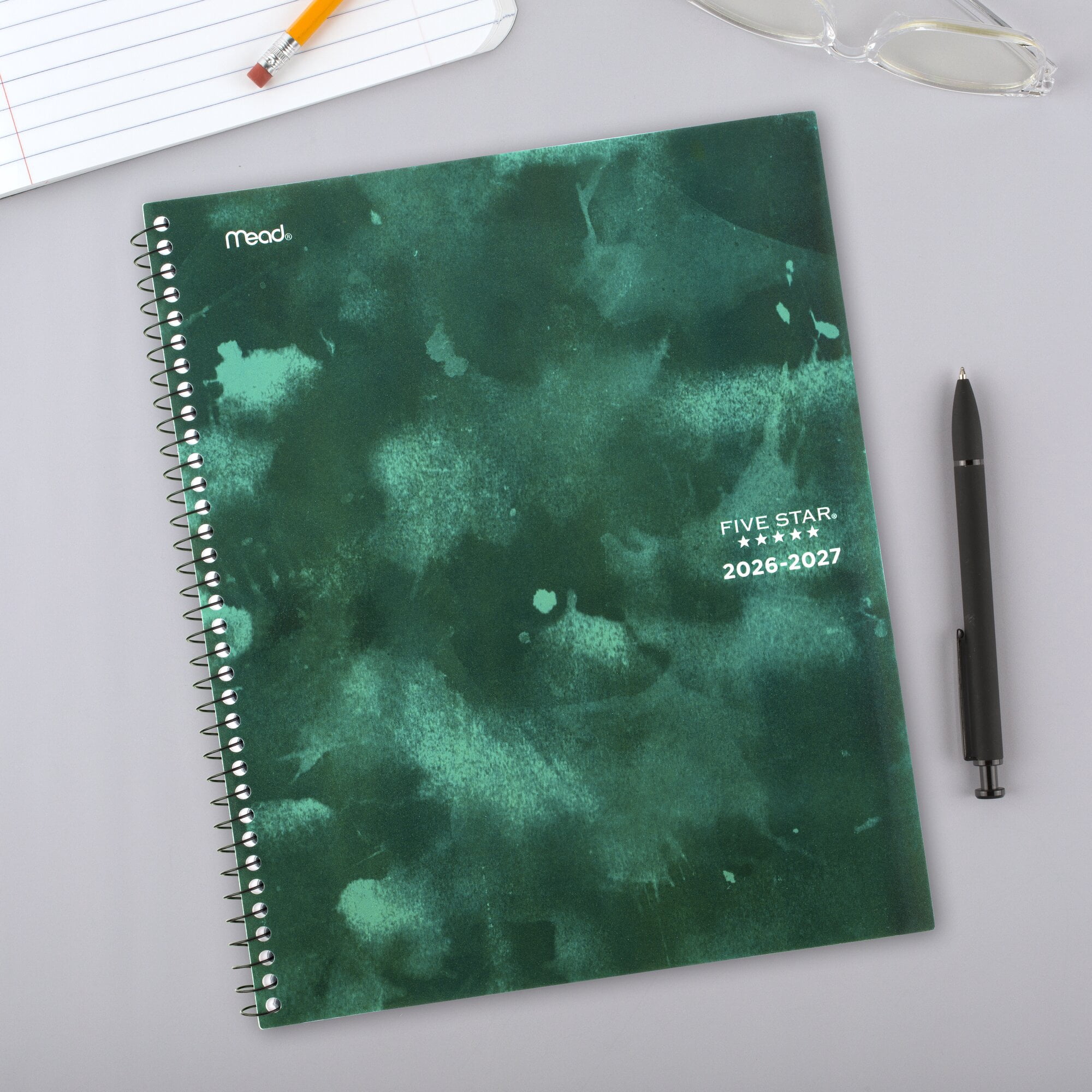 Five Star Graphics Academic 2026-2027 Weekly Monthly Student Planner Plus Study