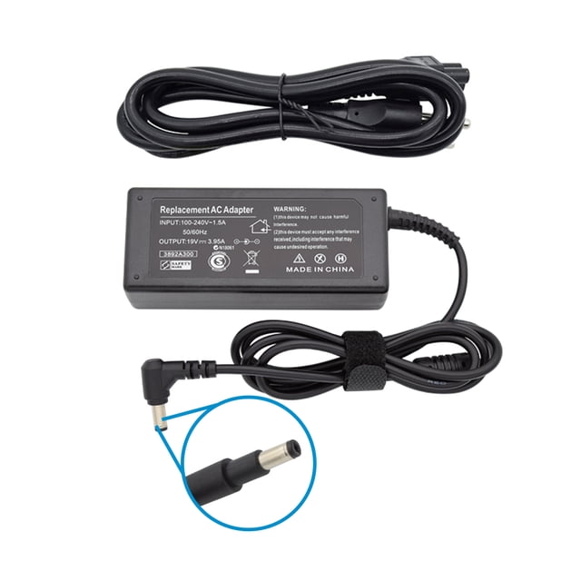 Cargador Compatible con Laptop Toshiba 19V 3.95A Punta 5.5*2.5mm Virtual Zone