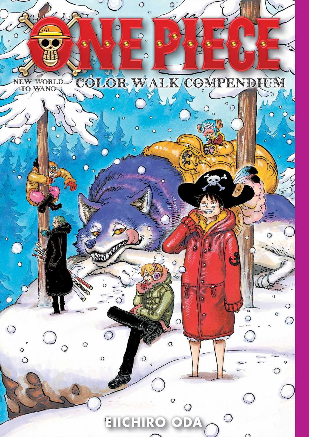 ONE PIECE COLOR WALK 1～7巻セット (※全て初版) ONE PIECE Illustration Art Book COLOR WALK 1-6 Japanese