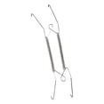 thumbnail image 3 of Colgador de platos Strade Fareast Limited soporte invisible de acero inoxidable 10 pulgadas, 3 of 7