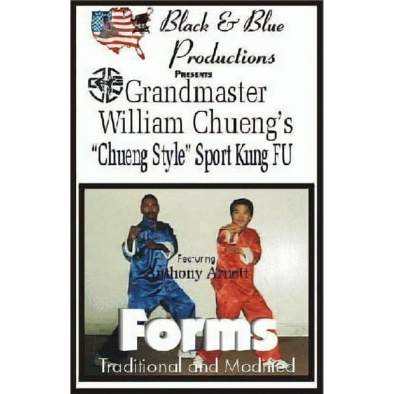 Tournament Karate William Cheung Style Wing Chun Forms DVD Anthony Arnett -VO5594A