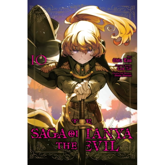The Saga of Tanya the Evil (manga): The Saga of Tanya the Evil, Vol. 10 (manga) (Series #10) (Paperback)