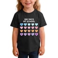 thumbnail image 6 of FAHXNVB Back To School T-Shirts for Girls Cute Graphic Print Crewneck Soft Cotton Tees Tops Fashion Casual Comfortable Shirts 3-10 Years, 6 of 8