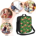 thumbnail image 5 of Lsque Flamingo Lunch Bag Lunch Box for Women Men Reusable Insulated Lunch Tote Bag,Leakproof Thermal Cooler Sack Food Handbags Case High Capacity, 5 of 9