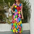 thumbnail image 3 of Smarties! Robe Sans Manches Robe d'Été pour Femmes Robes de cocktail, 3 of 4