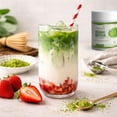 thumbnail image 4 of MatchAiA Organic Matcha Powder, Premium Ceremonial Grade, 60g/2.1oz, USDA Certified, First Spring Harvest, 100% Pure, Sugar Free, Gluten Free, 4 of 9