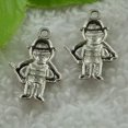 thumbnail image 3 of HOOUN 260pcs tibet silver boy charms 27X18mm B3123, 3 of 3