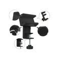 thumbnail image 3 of SIIG CE-MT2Y12-S1 Powerstrip Clamp Holder, 3 of 6
