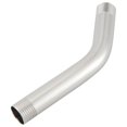 thumbnail image 5 of G1/2 inch 15cm Wall Mounted Stainless Steel Shower Head Extension Angled Shower Arm Extra Pipe, 5 of 5