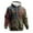 Khaki, variant on YOIAVAIOY Men's Vintage Distressed Hoodies American Flag Loose Hooded Sweatshirt Trendy Casual Long Sleeve Pullover Tops with Pockets Khaki M