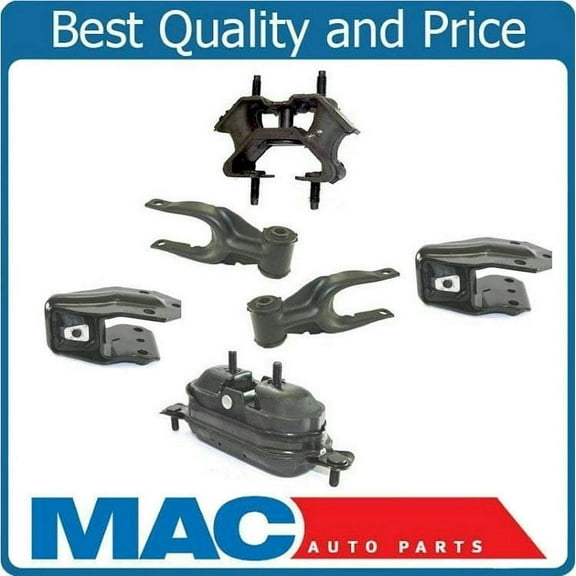 Engine and Transmission Mounts 6pc Kit for Chevrolet Impala 3.5L 2006-2011