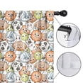 thumbnail image 4 of Blackout Kids Curtains,Colorful Cute Sports Balls Pattern Childrens Insulated Curtains Set Of 2,Bedroom Essentials,Toddler Room Decor 42"x54", 4 of 5