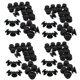 thumbnail image 1 of 100Pcs For PS4 Analog Cover 3D Shell Thumb Stick Joystick For Sony, 1 of 5