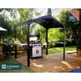 thumbnail image 6 of Palram - Canopia Austin 6' x 8' Polycarbonate/Aluminum Grill Gazebo - Gray/Black, 6 of 12