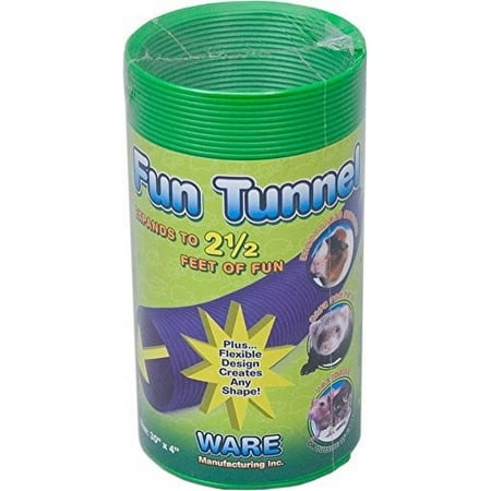 UPC: 0791611032923 | Ware Fun Tunnels Small Animal Toy  Medium  Purple/Green
