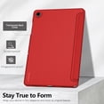 thumbnail image 6 of MoKo Case for Galaxy Tab A11+ Plus/A9+ 11-inch 2026/2024, Slim Stand Protective Smart Cover with Hard PC Translucent Back Shell for Galaxy Tab A11+/A9 Plus Tablet, Auto Wake/Sleep, Black, 6 of 8