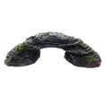 thumbnail image 1 of CreativeArrowy Reptile Shale Step Ledge. Include Hiding Spots, Swim Throughs. Reptile Hide for Amphibians,Fish, Reptiles, and Small Animals Reptile Decor,Turtle Tank Accessories, 1 of 8