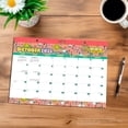thumbnail image 4 of Good Vibes | 2027 14x10" 18 Months Desk Pad Calendar | July 2026 - December 2027, 4 of 9