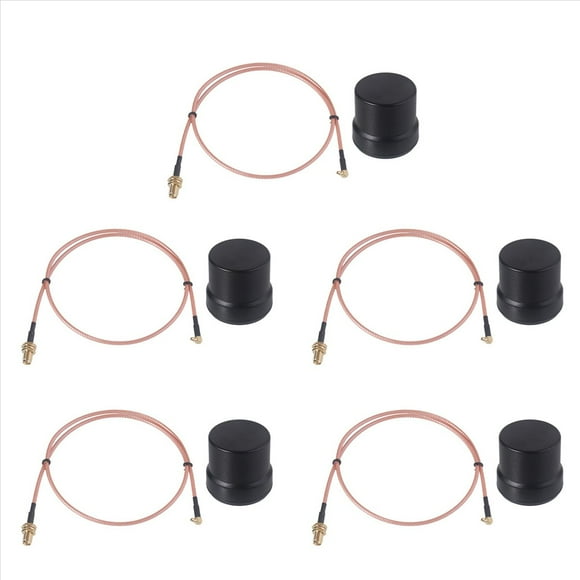 5X GNSS Active Helix Antenna RTK HA-901A GPS GLONASS pour UM980 UM982 UM960 UM981 ZED-F9P