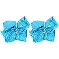 thumbnail image 1 of Mini Bowknot Hair Clips Hairpins Daily Life Weddings Parties Decorative Use 2Pcs, 1 of 3