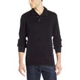 thumbnail image 2 of Calvin Klein Jeans Men's 7GG Buttonfront Sweater, Black, XX-Large, 2 of 3