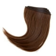 thumbnail image 2 of 15x100cm DIY Welf Fringe Hair Coffee, 15 x 100cm, 2 of 8
