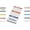 1 Hello, variant on Sticky Name Tags Stickers Colorful Hello Border All Purpose Labels - 200 Stickers, Strong Adhesive (3.5 x 2.25 inch)