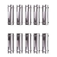 thumbnail image 1 of HEVIRGO 10Pcs BNC Female to Female Connector Adapter Coupler Converter Replacement Kit for CCTV Video Camera, 1 of 10