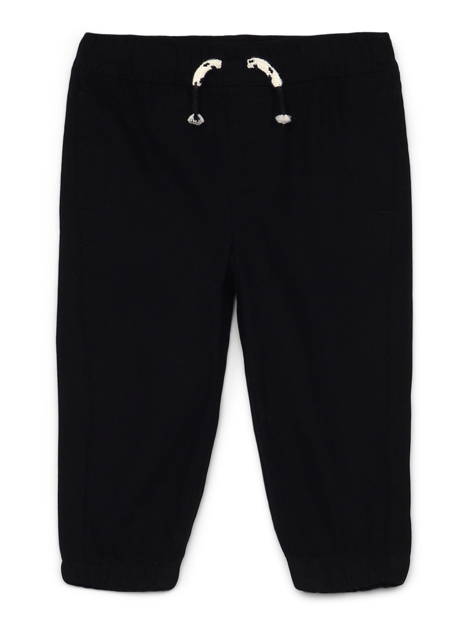Garanimals Baby Boys Woven Drawstring Joggers, 3-Pack, Sizes 0M-24M