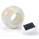 thumbnail image 3 of Luces LED de jardín con bola de mosaico de vidrio alimentadas con energía solar WsGift, 3 of 6