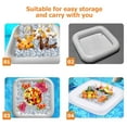 thumbnail image 2 of EIGTHTAIL Inflatable Serving Bar Buffet Food Drinks Inflatable Ice Tray Pool Ice Tray, 2 of 8