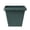 Green-GN Home Decor, variant on JJV Square Thickened Plastic Flower Pot with Root Control Design Imitation Ceramic Look for Gardening Flowers and Green Plants 8x8x6 Inch