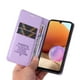 thumbnail image 3 of Funda para Samsung Galaxy A32 4G Estuche de Cuero PU Tipo Cartera con Ranuras para Tarjetas y Cierre Magnético, 3 of 5