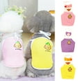 thumbnail image 1 of Visland 2Pcs/Set Pet Vest Multifunctional Delicate Cotton Pet Summer Clothes Vest for Daily Life, 1 of 8