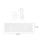 thumbnail image 3 of Teissuly Outdoor Single-layer Ski Goggles, Anti Fog Protection Skiing Snowmobile Goggles for Men Women Youth Teissuly WER202311011783, 3 of 9