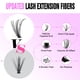 thumbnail image 4 of Extensiones de pestañas Pawotence Lash Clusters Natural 280 unidades, 4 of 7