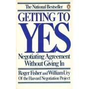 Pre-Owned Getting to Yes: Negotiating Agreement Without Giving in (Paperback 9780140065343) by Roger Fisher, William L Ury, Bruce Patton