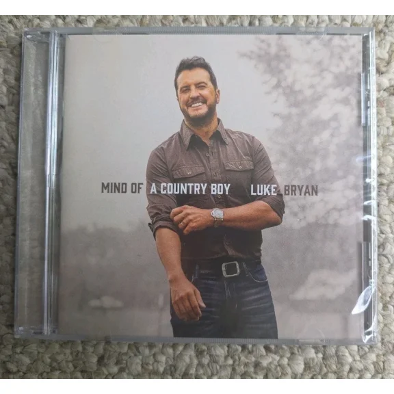 Viva - Luke Bryant Mind Of A Country Boy Cd New Sealed