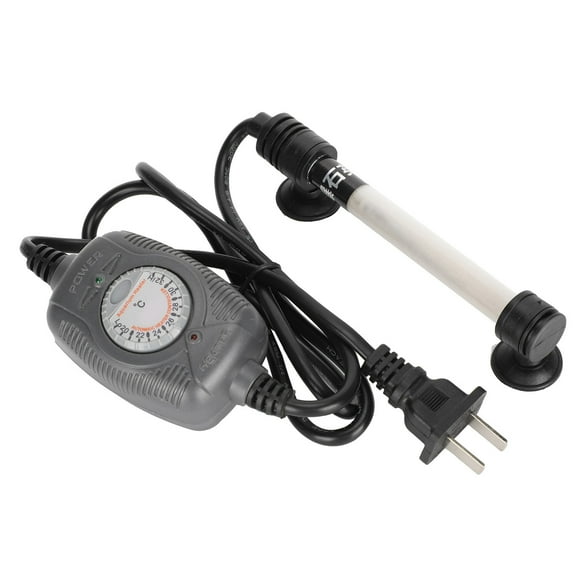 Aquarium Heater Fish Tank Quartz Heating Rod with External Temperature Controller CN 220V50W