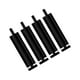 thumbnail image 3 of 4 patas para muebles, patas de sofá, resistentes y resistentes al óxido, patas de repuesto ajustables. negro 20cm, 3 of 9