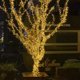 thumbnail image 4 of Guirnalda de luces navideñas LED de 10M y 100 luces blancas cálidas para exteriores e interiores, luces impermeables de hadas de alambre transparente para árbol de Navidad, 4 of 5