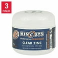thumbnail image 1 of KINeSYS SPF30 Clear Zinc Natural Sunscreen Cream, 3 x 60 g, 1 of 1
