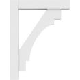 thumbnail image 3 of 3"W x 24"D x 32"H Standard Merced Architectural Grade PVC Bracket with Block Ends, 3 of 11